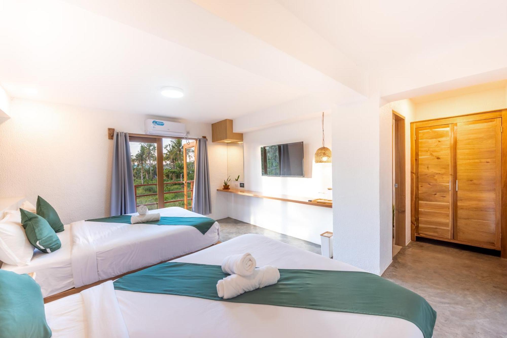 Siargao Lisuga Hotel General Luna  Zewnętrze zdjęcie