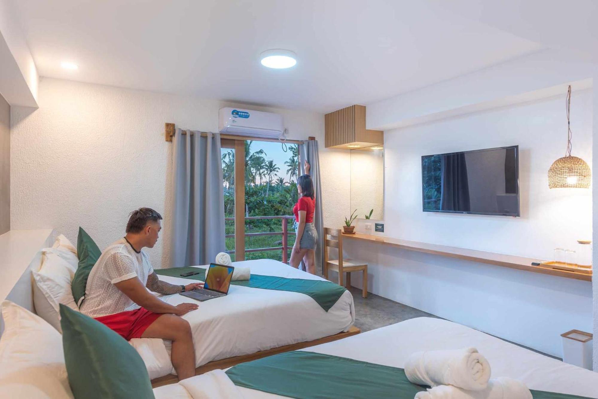 Siargao Lisuga Hotel General Luna  Zewnętrze zdjęcie
